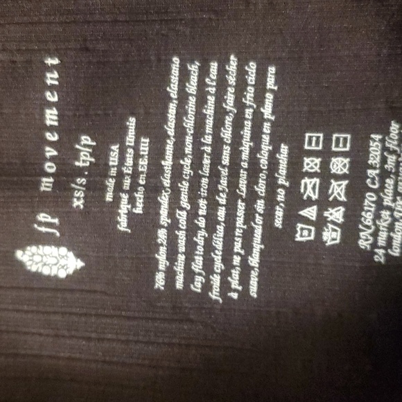 New free people good karma movement short sizes M/L and xs/s - Picture 11 of 11